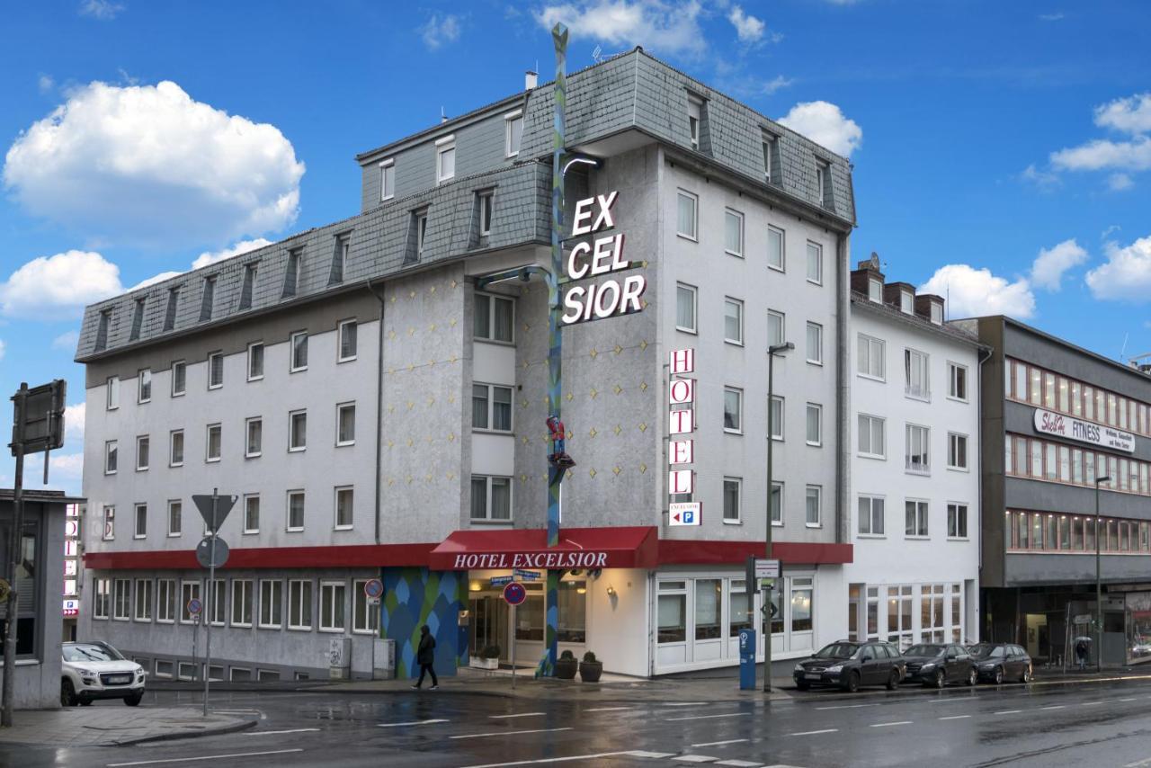 Hotel Excelsior Kassel Eksteriør billede